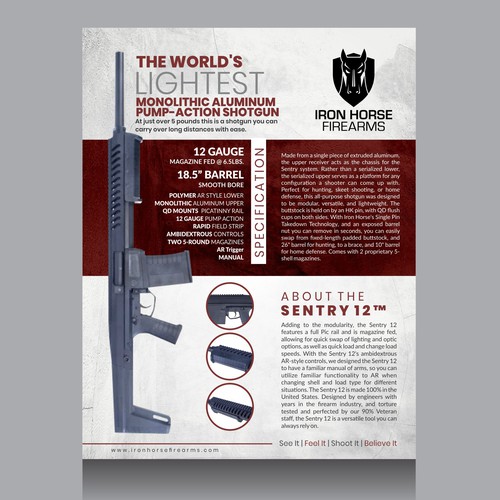 Sentry 12 Design by 99kreative