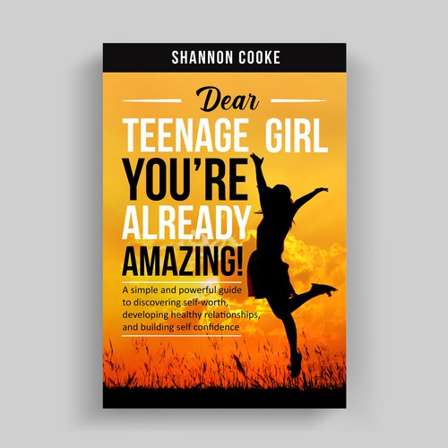 I need a catchy book cover that will appeal to mothers and their teenage daughters. Design by KMS Arafat