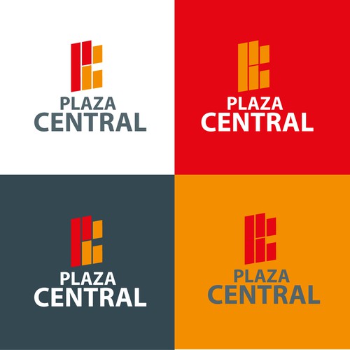 Logotipo Plaza Central Design by juanoli33