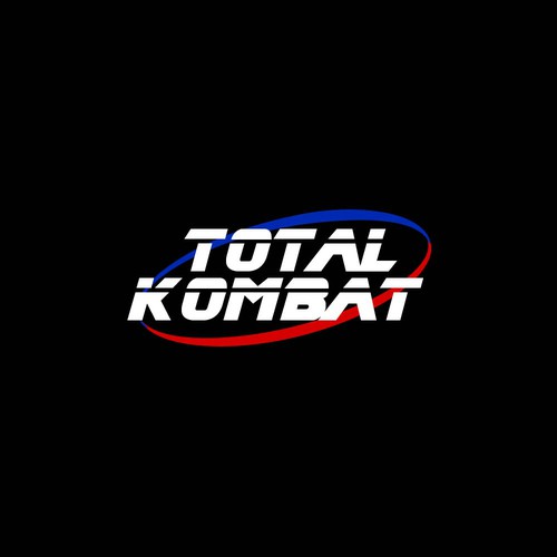Martial arts fight show logo Design by ANWR.