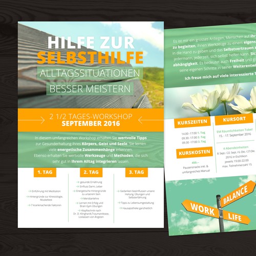 Postcard, flyer or print contest entry by kuckelei