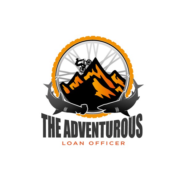 Design by Haloma Design titled "The Adventurous Loan Officer LOGO"
