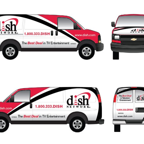 V&S 002 ~ REDESIGN THE DISH NETWORK INSTALLATION FLEET Design por HECA
