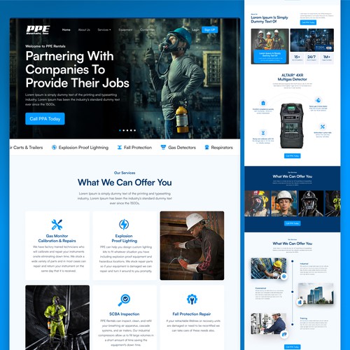 We need our site updated to a modern responsive design Design by Anasuiux