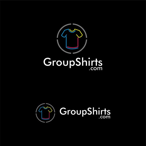 GroupShirts.com Needs a Logo! Design by Adam Anggriawan