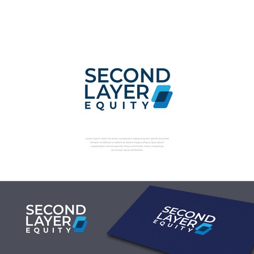 Second Layer logo First Layer Prize! Design by Bali Studio √