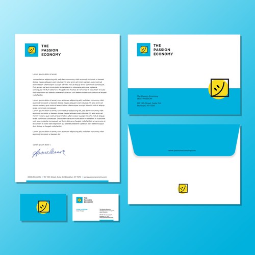 Stationery contest entry by haganhuga