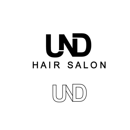 Think UNcontainD - Logo for Cutting Edge Hair Salon Design réalisé par Purple Pie