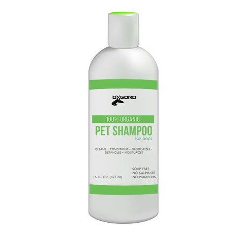 Create an Organic Refreshing Clean Feel for Dog Shampoo label | Product ...