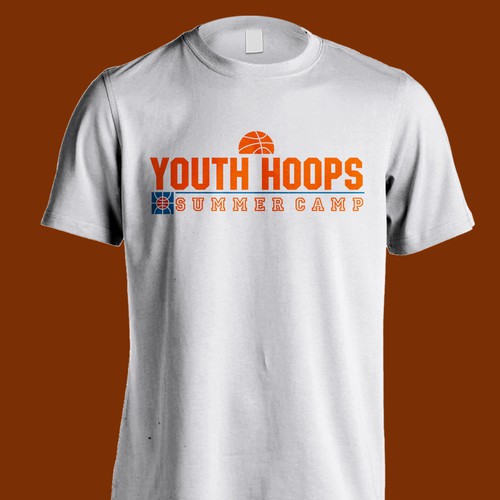 basketball camp shirt designs