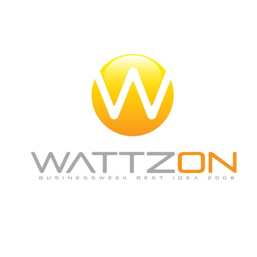 Help WattzOn (BusinessWeek Best Idea 2008) with a new logo Design by Kinnard Kreativ