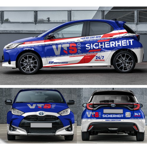 Proposta di design per un contest della categoria Rivestimento auto, camion o furgone realizzata da Nick T.