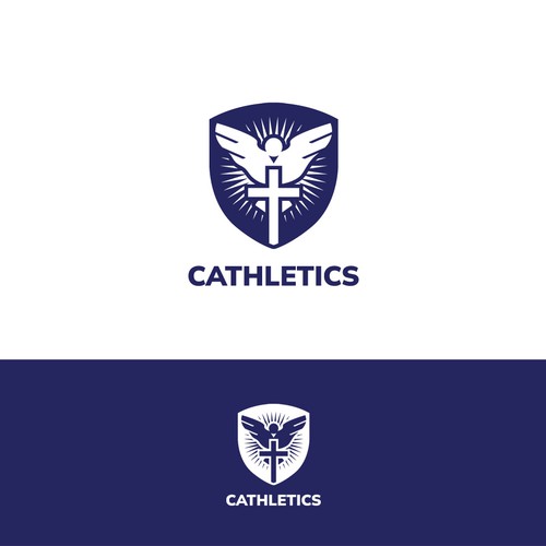 App branding: Christian Faith + Youth Athletics Design by sesaldanresah