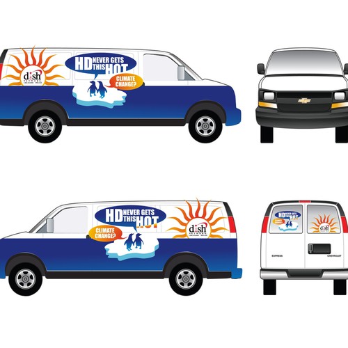 V&S 002 ~ REDESIGN THE DISH NETWORK INSTALLATION FLEET Diseño de IronBits