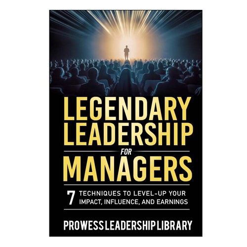 Design a Captivating Book Cover for a Leadership Skills Book for Managers Design by BDTK