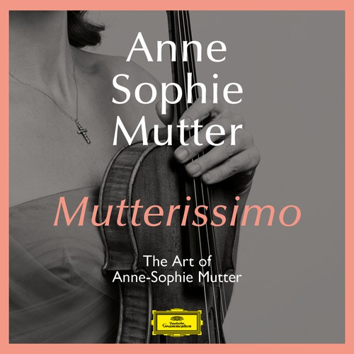 Illustrate the cover for Anne Sophie Mutter’s new album Design von longmai
