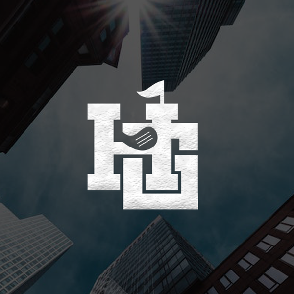 HG golf logo