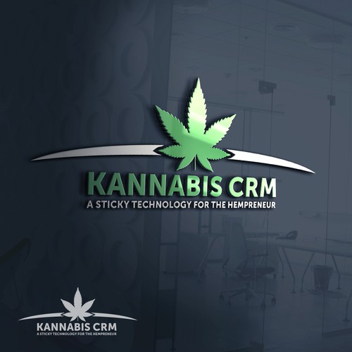 New company branding for the cannabis industry Logo & social media