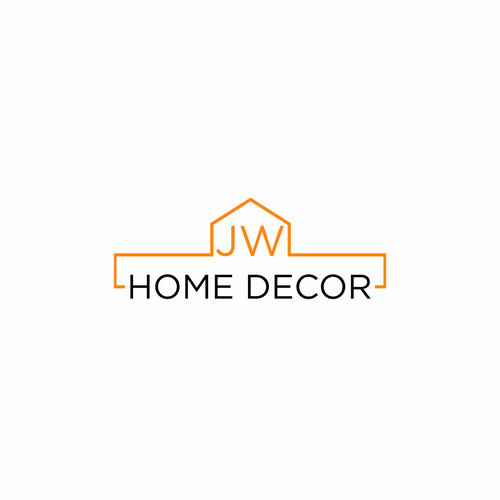 JW Home Decor Logo Design réalisé par Yassinta Fortunata