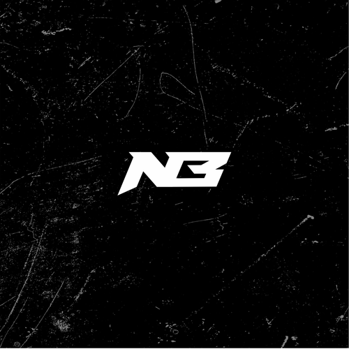 Name Initials - NB - Racing Driver Design by antdesain™