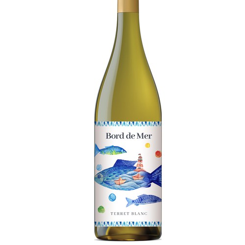 Product label contest entry by bearbrick