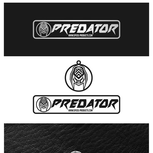 Aggressive Logo Design for an Motorcycle Exhaust (Predator) Design by BIG Daud