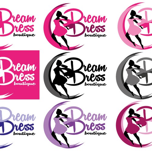 Dream dress boutique needs a new logo Logo design contest