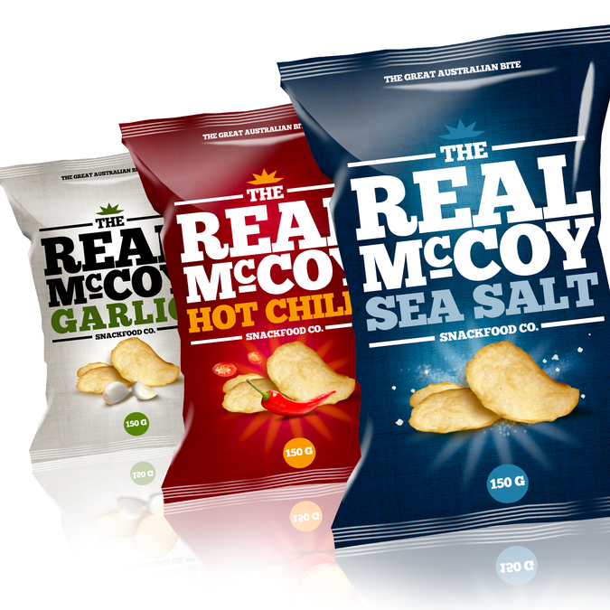 Help Snack Brands Australia with a new product packaging ...