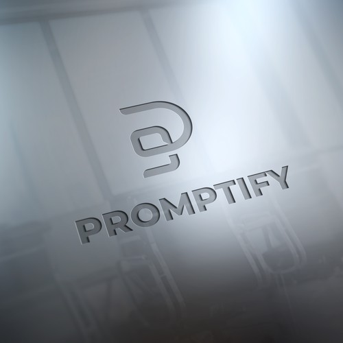 Modern, Simple and Sleek Logo for Promptify.com Design by logosapiens™