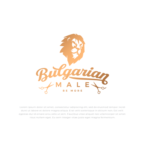 コンペ「Need a powerfull logo for upcoming male barber & nail saloon with massages」のデザイン by oopzさん 