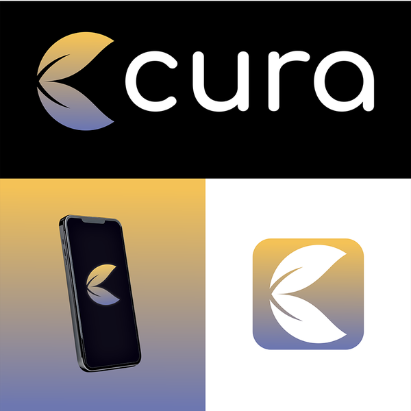 concept logo for CURA