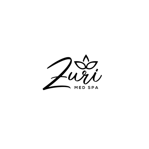 Zuri Med Spa Logo Diseño de Young Creations