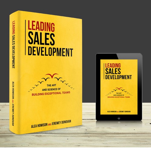 Design Book Cover for Sales Book (business non-fiction) デザイン by HRM_GRAPHICS