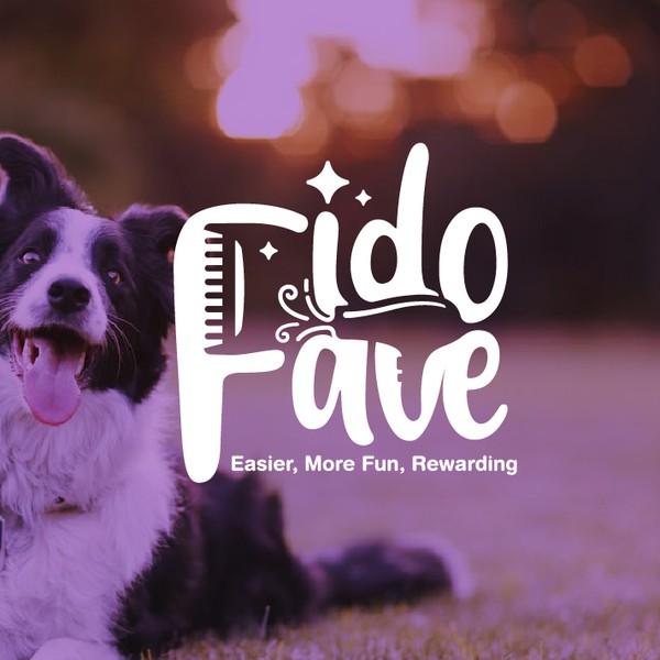 Design by Crown King Solution titled "a pet grooming products"