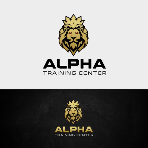 Alpha Training Center seeks powerful logo to represent wrestling club. Réalisé par Striker29