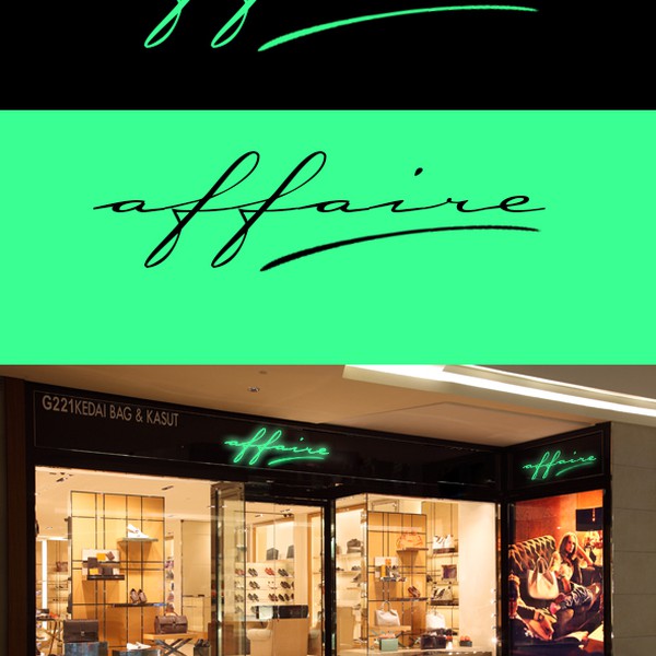 Create a mind-blowing CI for a unique fashion concept store in an urban environment.