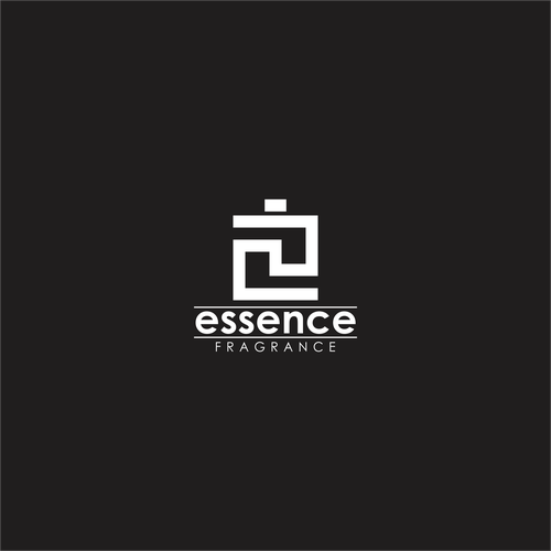 PERFUME Stores LOGO - Fragrances Outlet - ESSENCE Fragrances Design por ARRYGUN