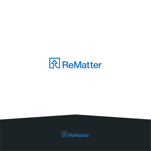 Modern, industrious logo for recycling software Design by wenk