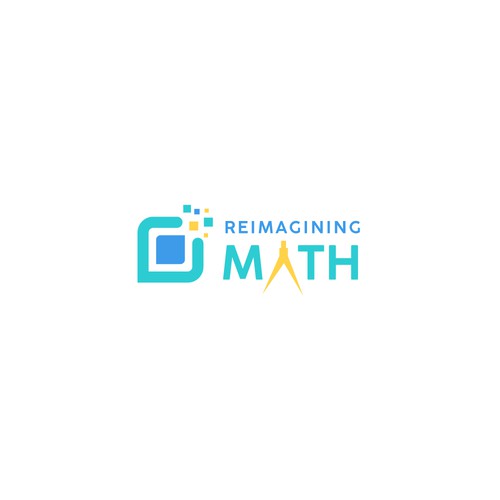 Reimagining Math Logo Design Design by nov's