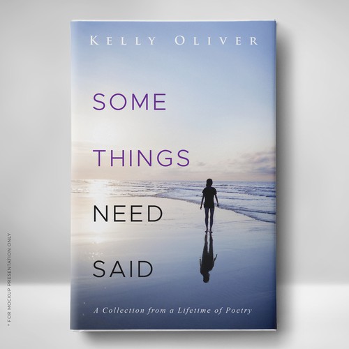 Design a bestselling book cover of a Lifetime of Poetry Collection Design by Klassic Designs