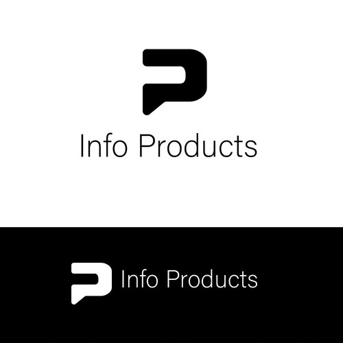 InfoProducts.com - Logo & Branding Design por widi ™