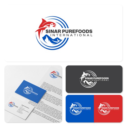 Create a logo for a sector changing Fish Processing company Design by RidwanRusdianto