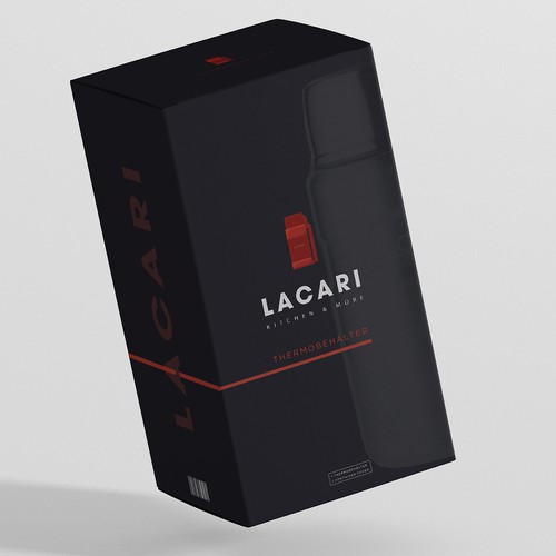 Product packaging contest entry by barbarachang