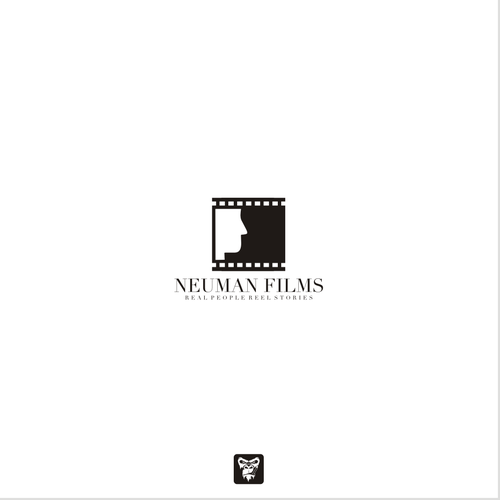 Logo for Documentary Film Company - NeumanFilms (Real People Reel Stories) Ontwerp door Gorilla Art ™