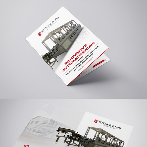 Proposta di design per un contest della categoria Brochure realizzata da MS Designs97