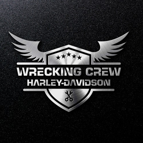 Wrecking Crew Harley-Davidson (New Dealership!!) Design by rabi™