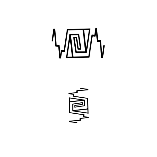 Tattoo of interlocked hands - symbolic of connection Design by CrisiMi