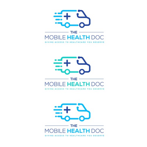 Design a logo for a mobile medical practice!-ontwerp door Jerry@