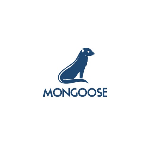 Logo mongoose shop