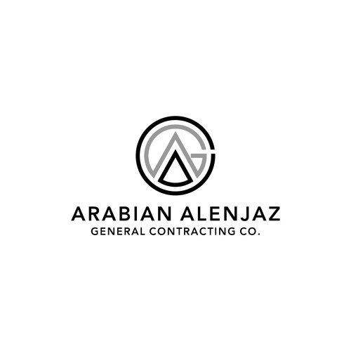 “Modern Industrial Logo for AAGC – Construction & Contracting Company” Design by urwah al-Bariqi_